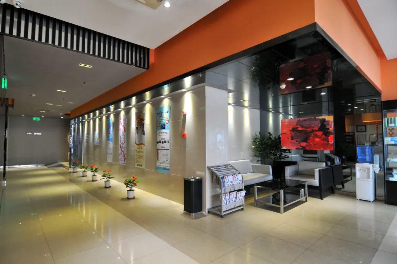 Hanting Express Qingdao South Chongqing Road Exteriér fotografie